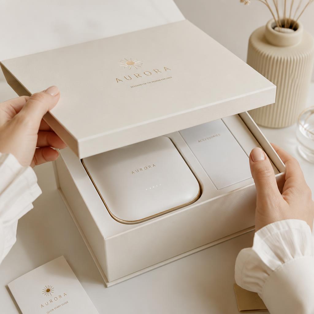 Zivora premium unboxing experience