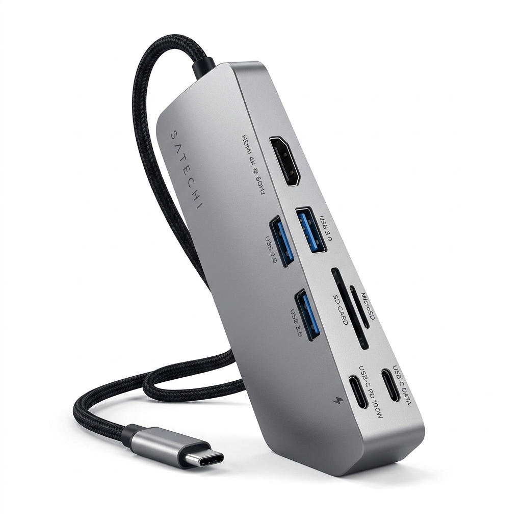Zivora HubMulti 8-in-1 USB-C Hub