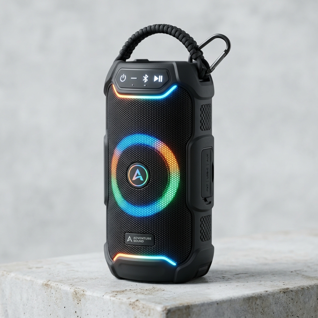 Zivora SoundBox Portable Speaker