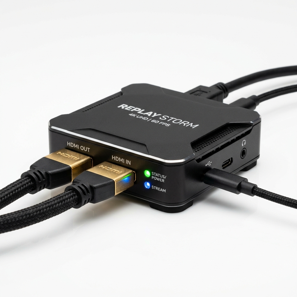 Zivora StreamDeck Capture Card